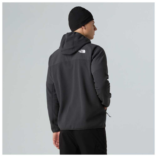 The North Face Ανδρικό μπουφάν Glacier Heavyweight Full-Zip Hooded Jacket